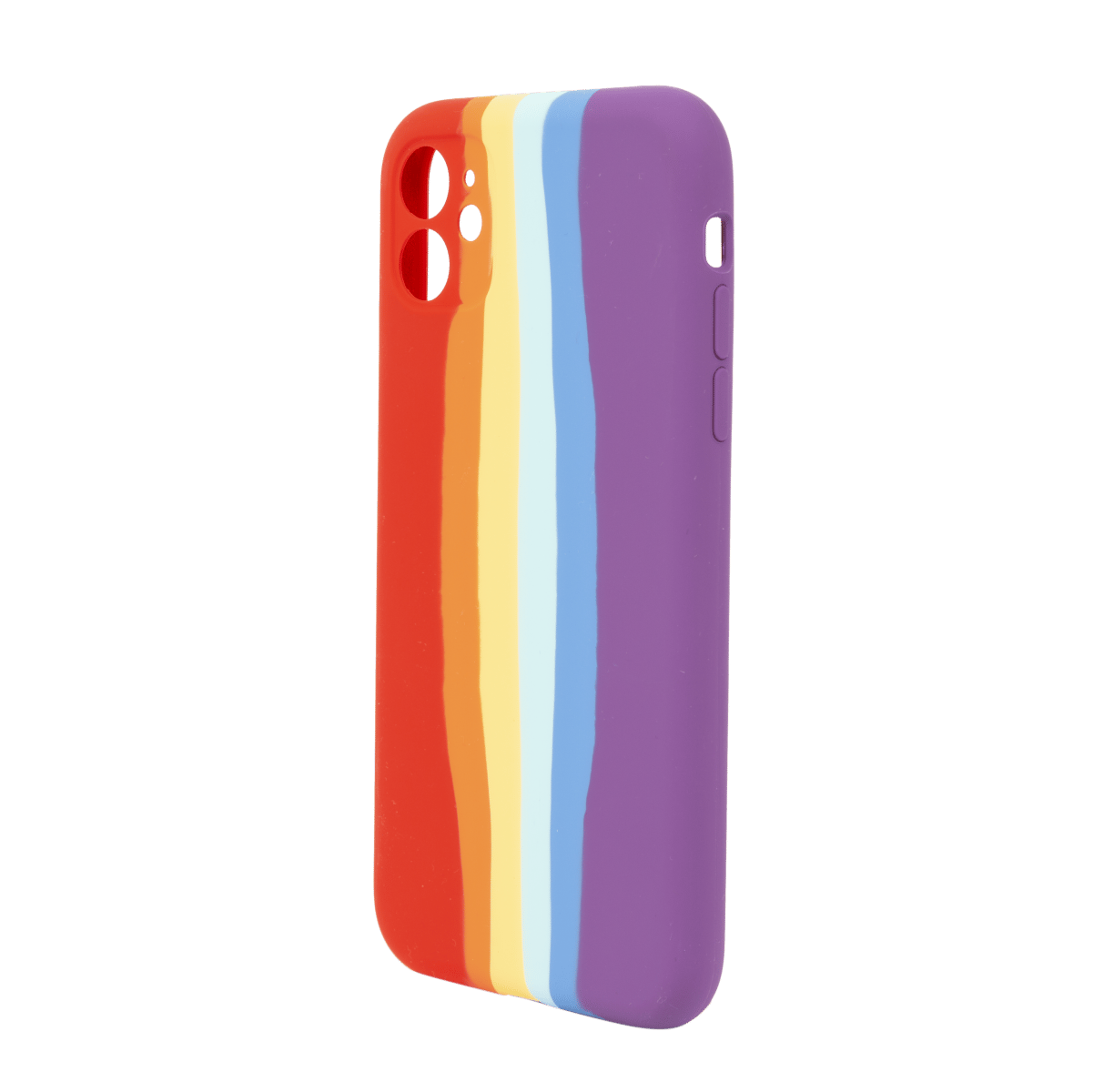 ITHINK IPH. 14 PRO MAX RAINBOW SİLİNEBİLİR KAPAK ( KIRMIZI )