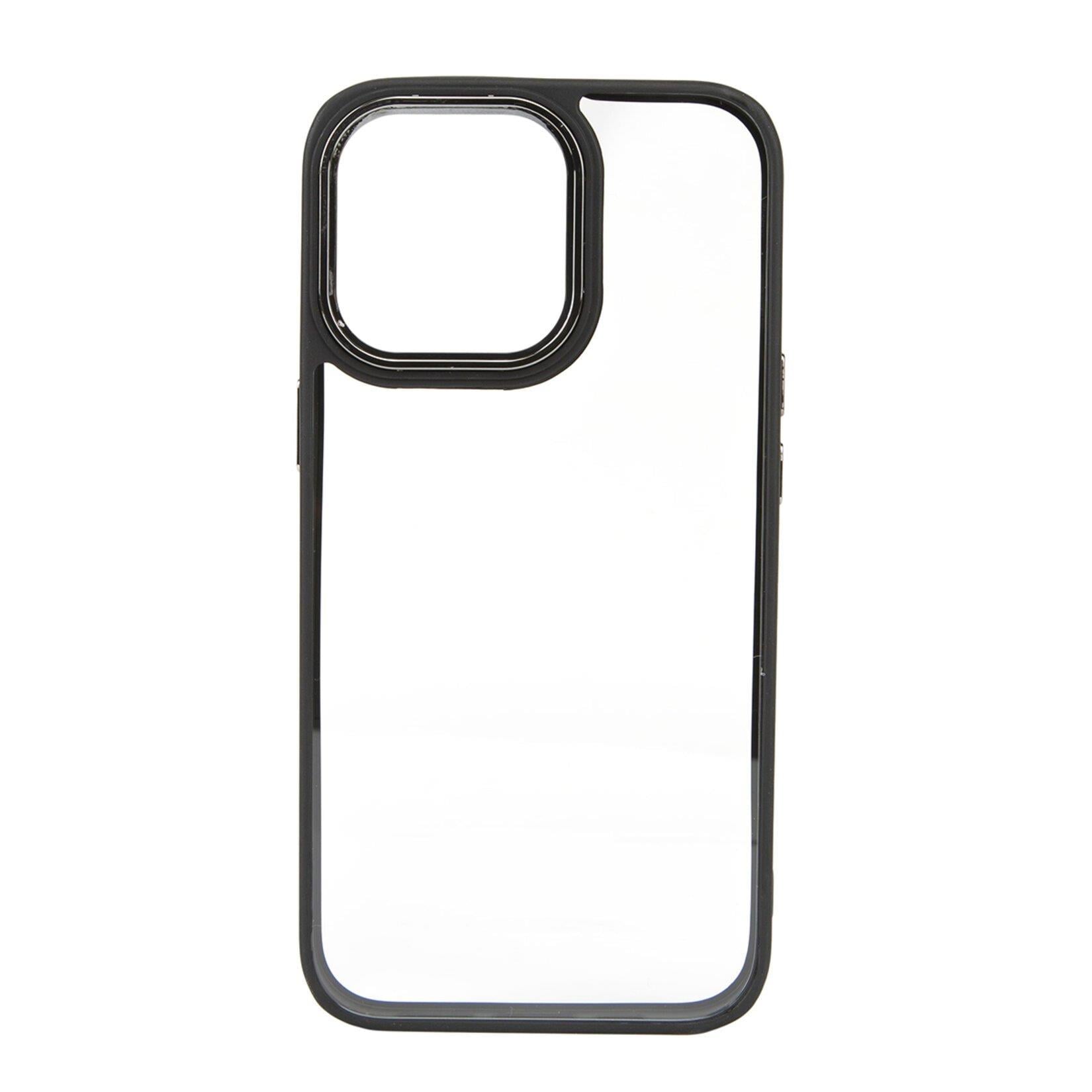 ITHINK IPH. 12 PRO MAX LORE KAPAK ( SİYAH )