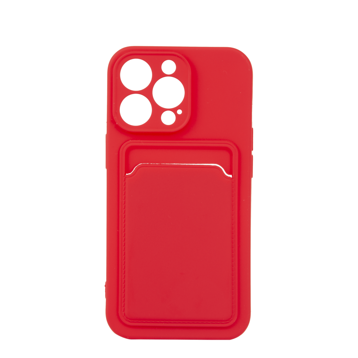 ITHINK IPH. 13 PRO MAX DOKULU CÜZDAN KAPAK ( KIRMIZI )