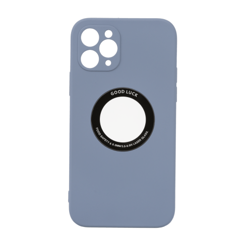 ITHINK IPH. 11 PRO GOODLUCK LOGO KORUMALI KAPAK ( ANTRASİT )