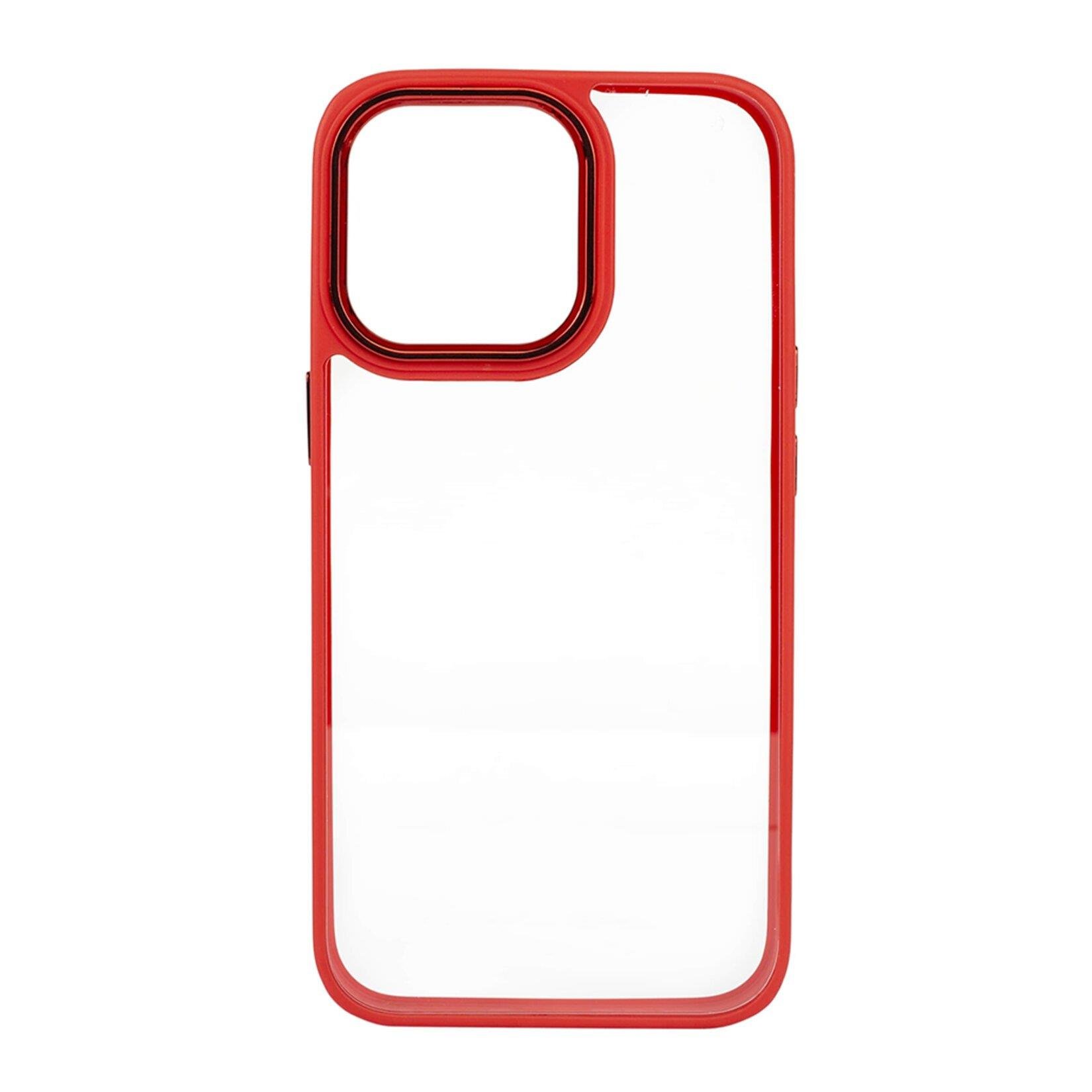 ITHINK IPH. 13 PRO MAX LORE KAPAK ( KIRMIZI )