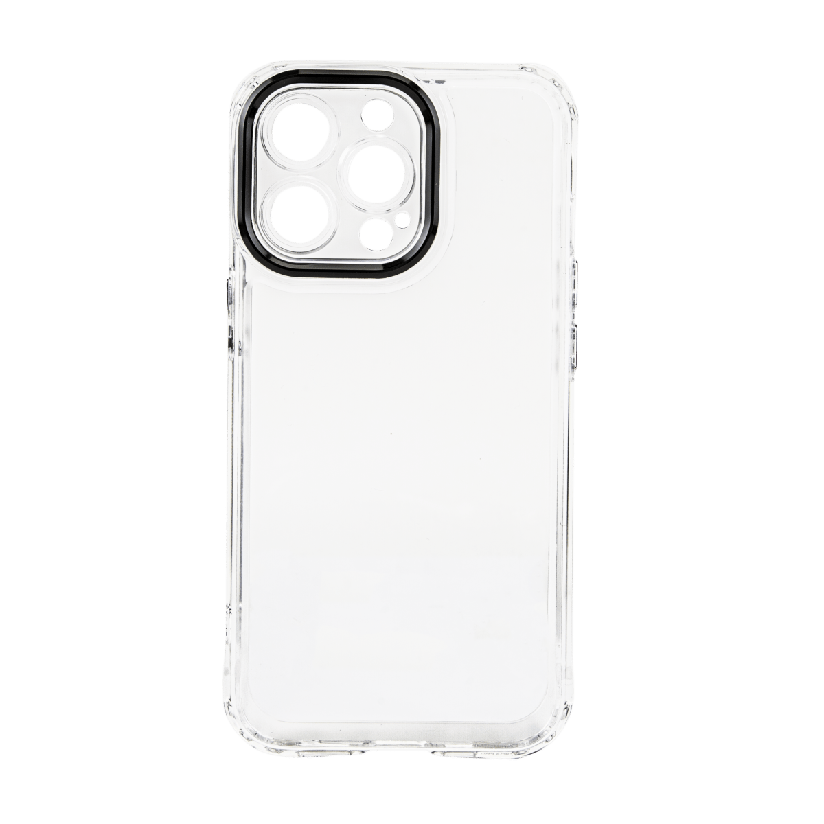 ITHINK IPH. 14 PRO KAMERA KORUMALI SİLİKON KAPAK ( SİYAH )