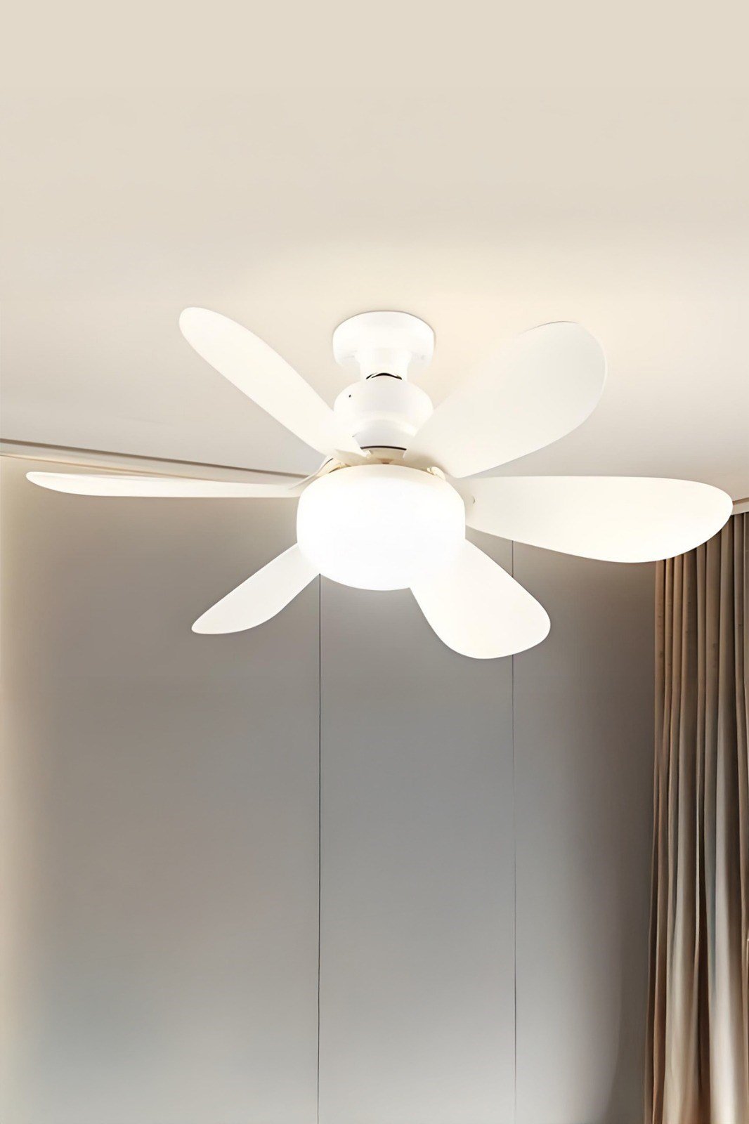 JOYSIDEA LED AYDINLATMALI  TAVAN VANTİLATÖRÜ QYSF-300
