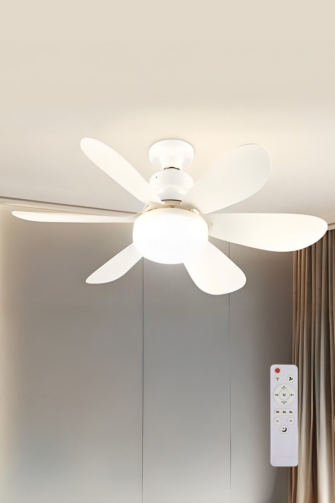 JOYSIDEA LED AYDINLATMALI  TAVAN VANTİLATÖRÜ QYSF-300