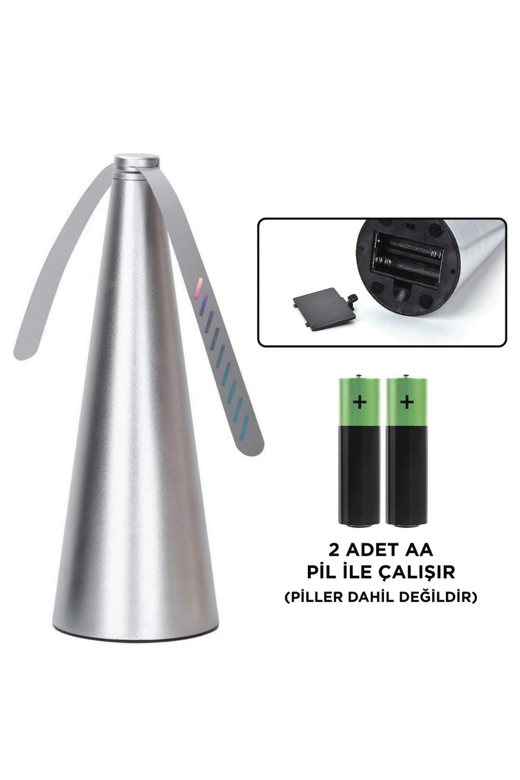 JOYSIDEA PERVANELİ SİNEK KOVUCU MK-500 SİLVER