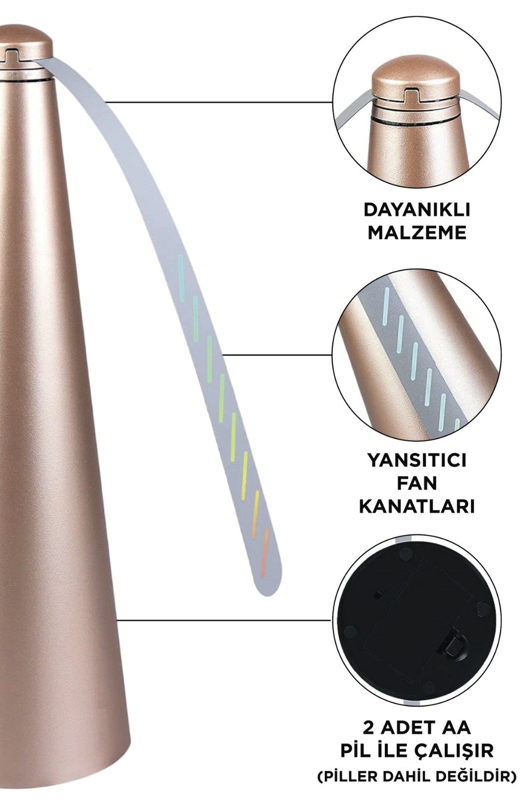 JOYSIDEA PERVANELİ SİNEK KOVUCU MK-500 GOLD