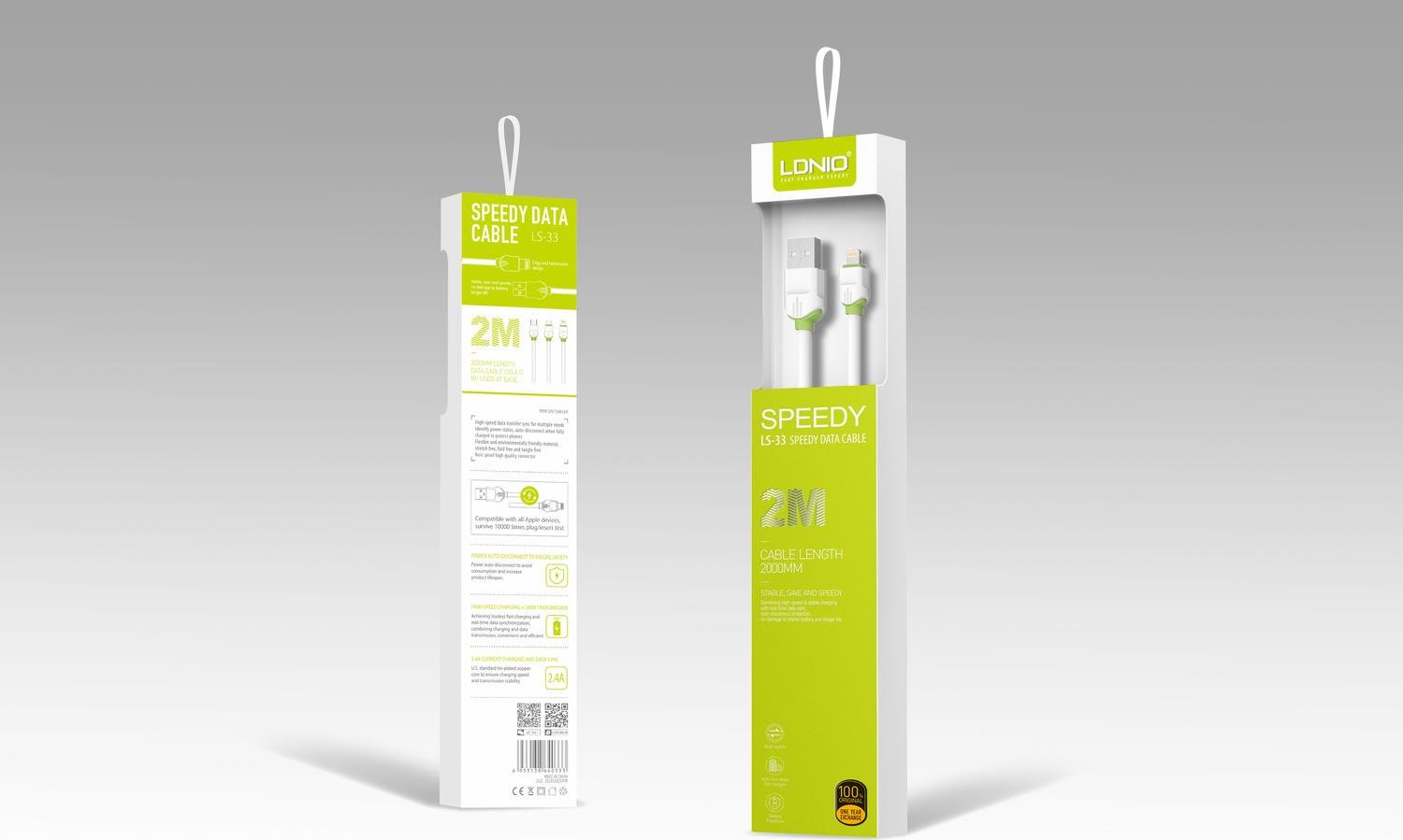 LDNIO CABLE LS33 MİCRO