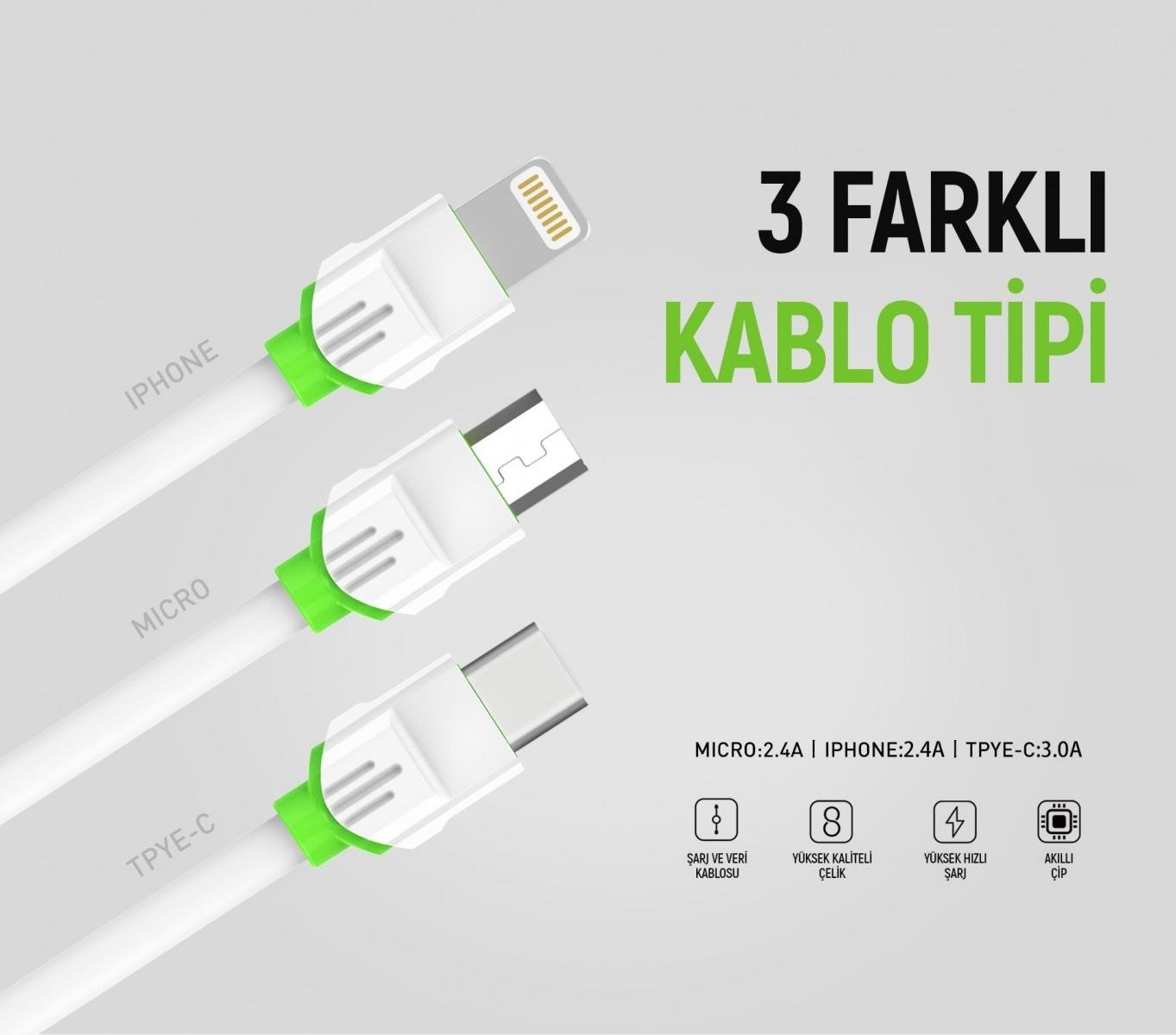 LDNIO CABLE LS33 TYPE C