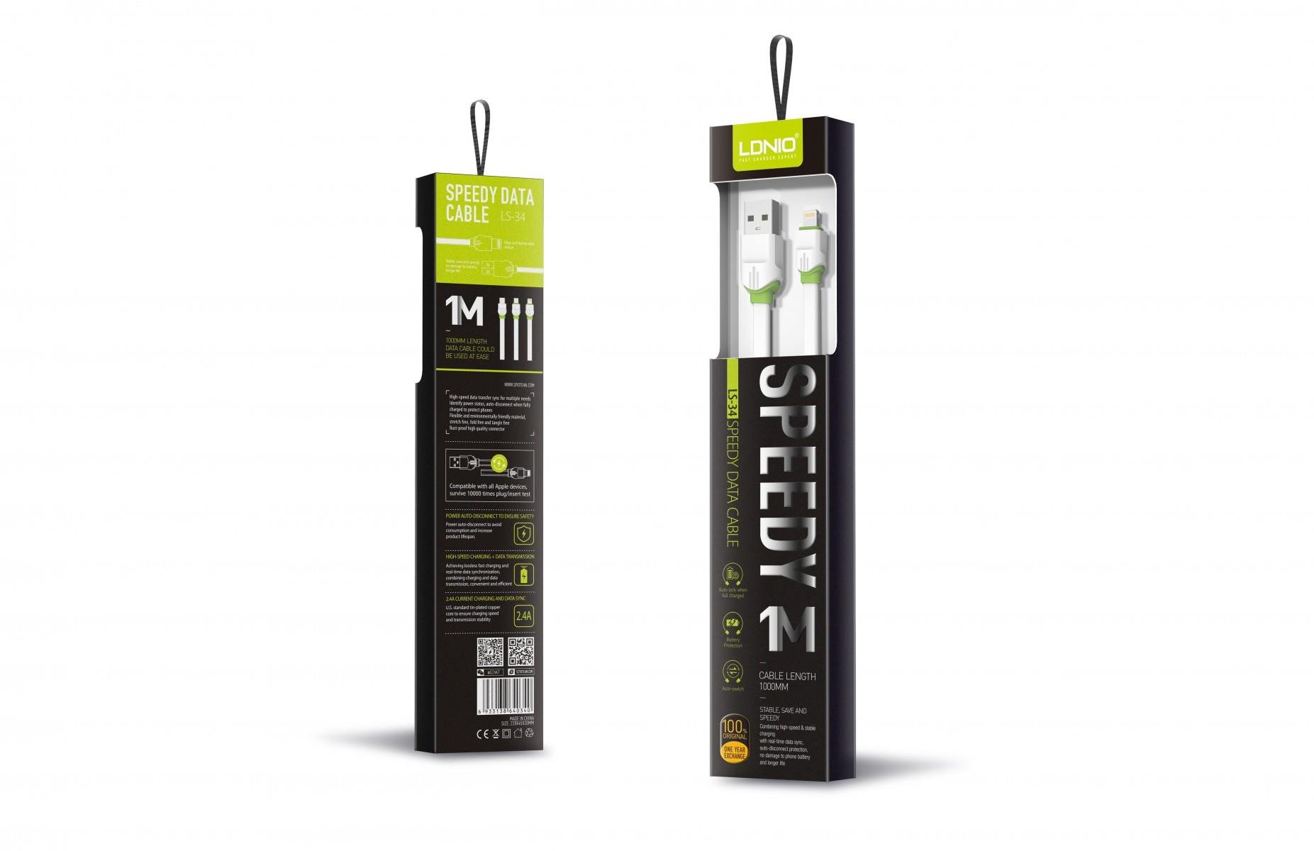 LDNIO CABLE LS34 İOS