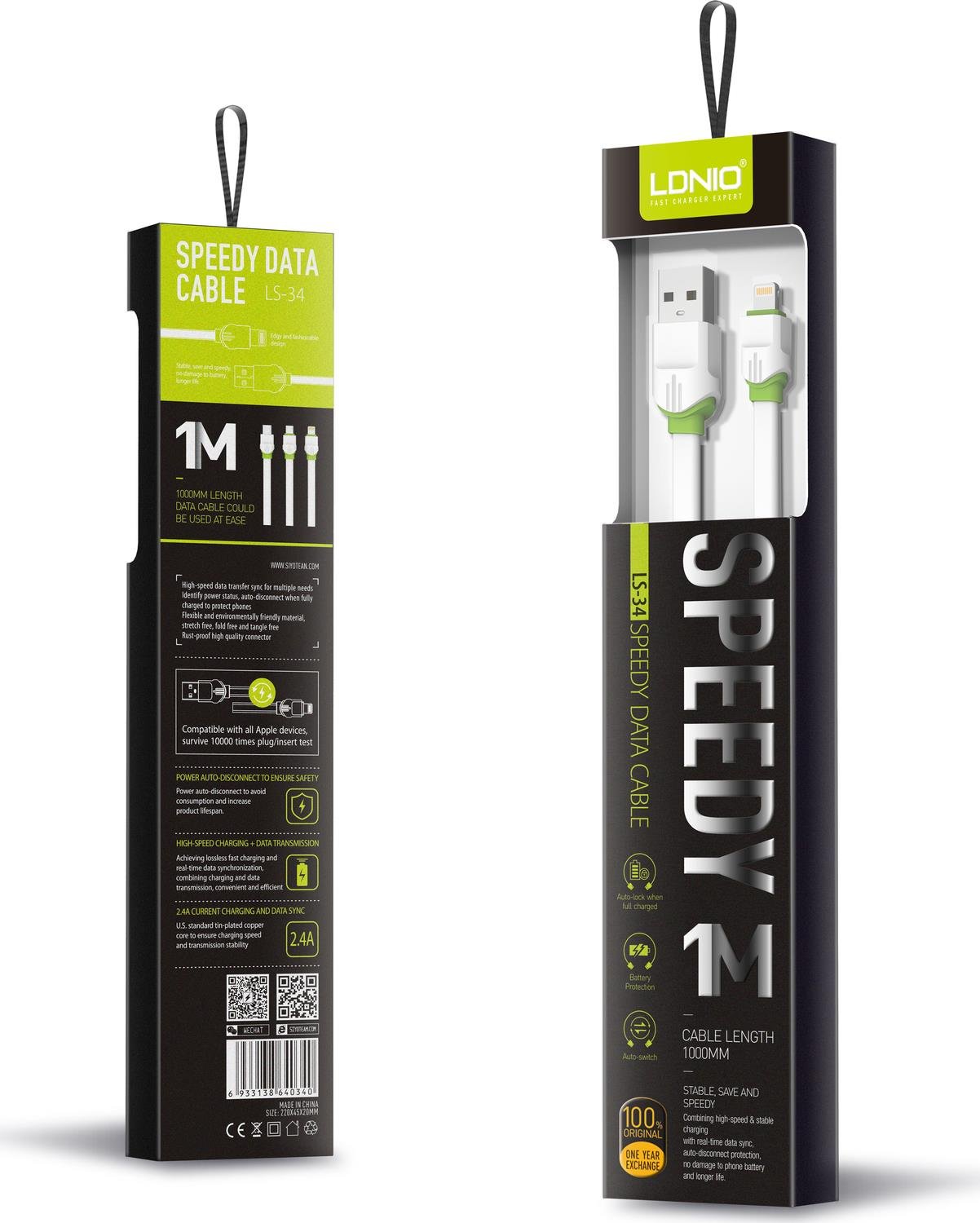 LDNIO CABLE LS34 MİCRO