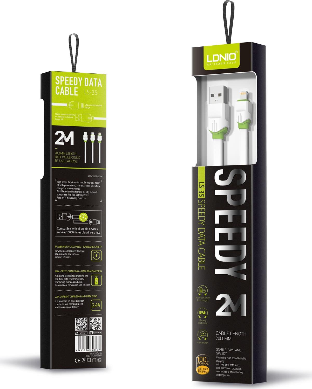 LDNIO CABLE LS35 İOS