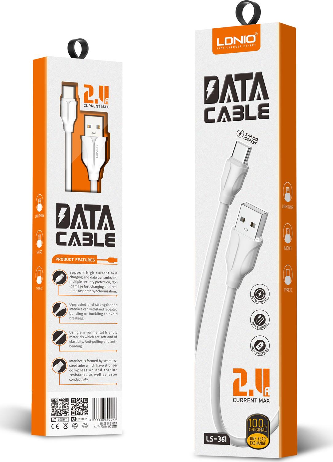 LDNIO CABLE LS361 İOS