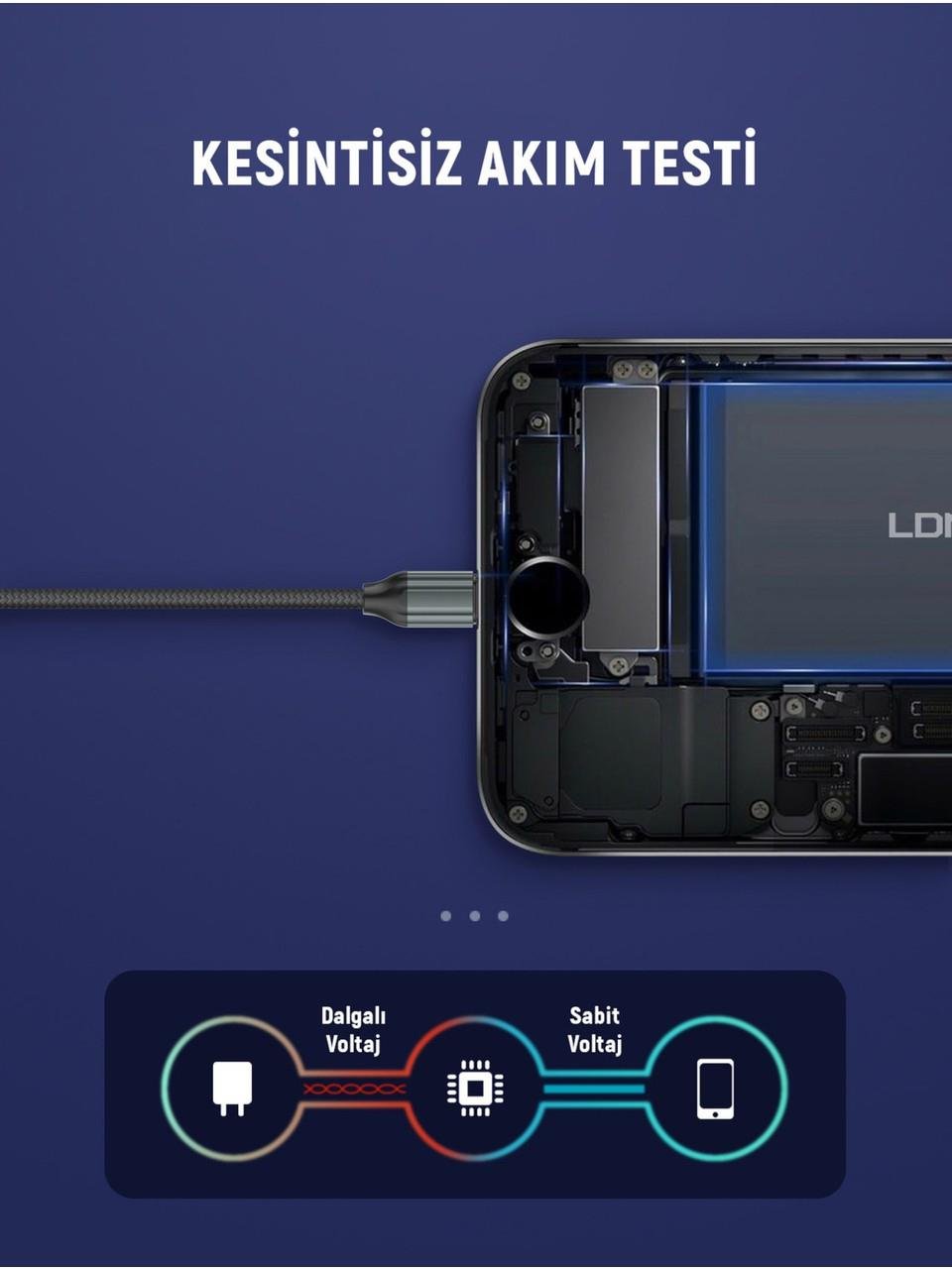 LDNIO CABLE LS431 TYPE C