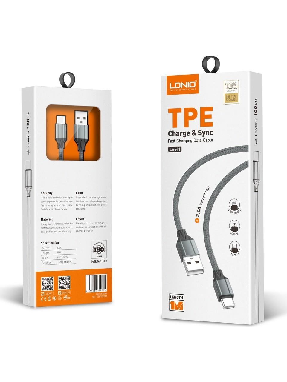 LDNIO CABLE LS441 MİCRO