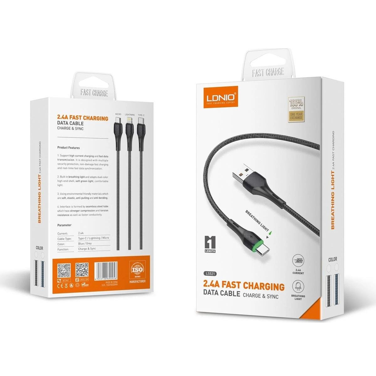 LDNIO CABLE LS521 IOS 