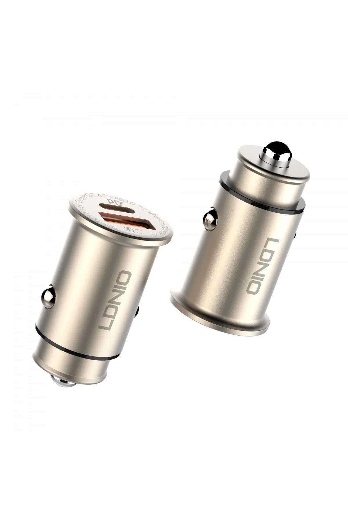 LDNIO CAR CHARGER C506Q İOS