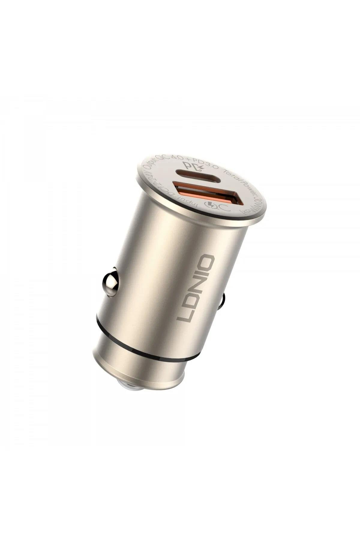 LDNIO CAR CHARGER C506Q İOS