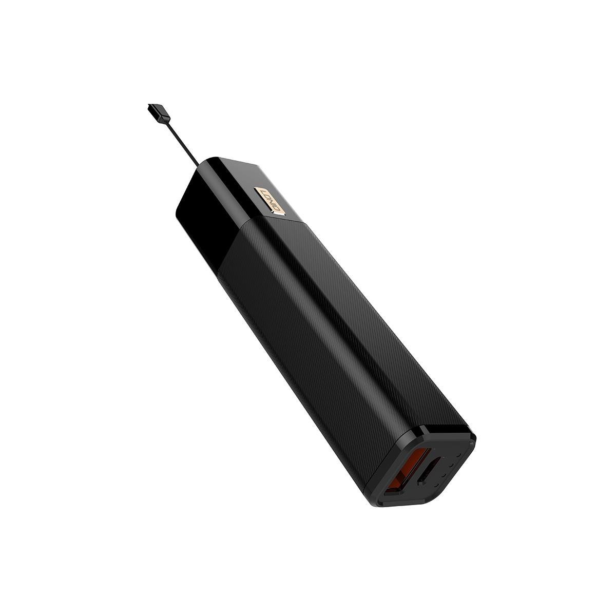 LDNIO POWERBANK HOME CHARGER-CAR CHARGER-3IN1 2.600 MAH CC200