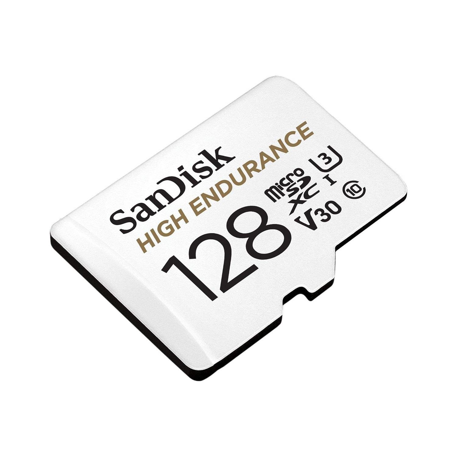 Sandisk High Endurance 128gb 100/40mb/s Microsdxc C10 V30 Hafıza Kartı Sdsqqnr-128g-gn6ıa