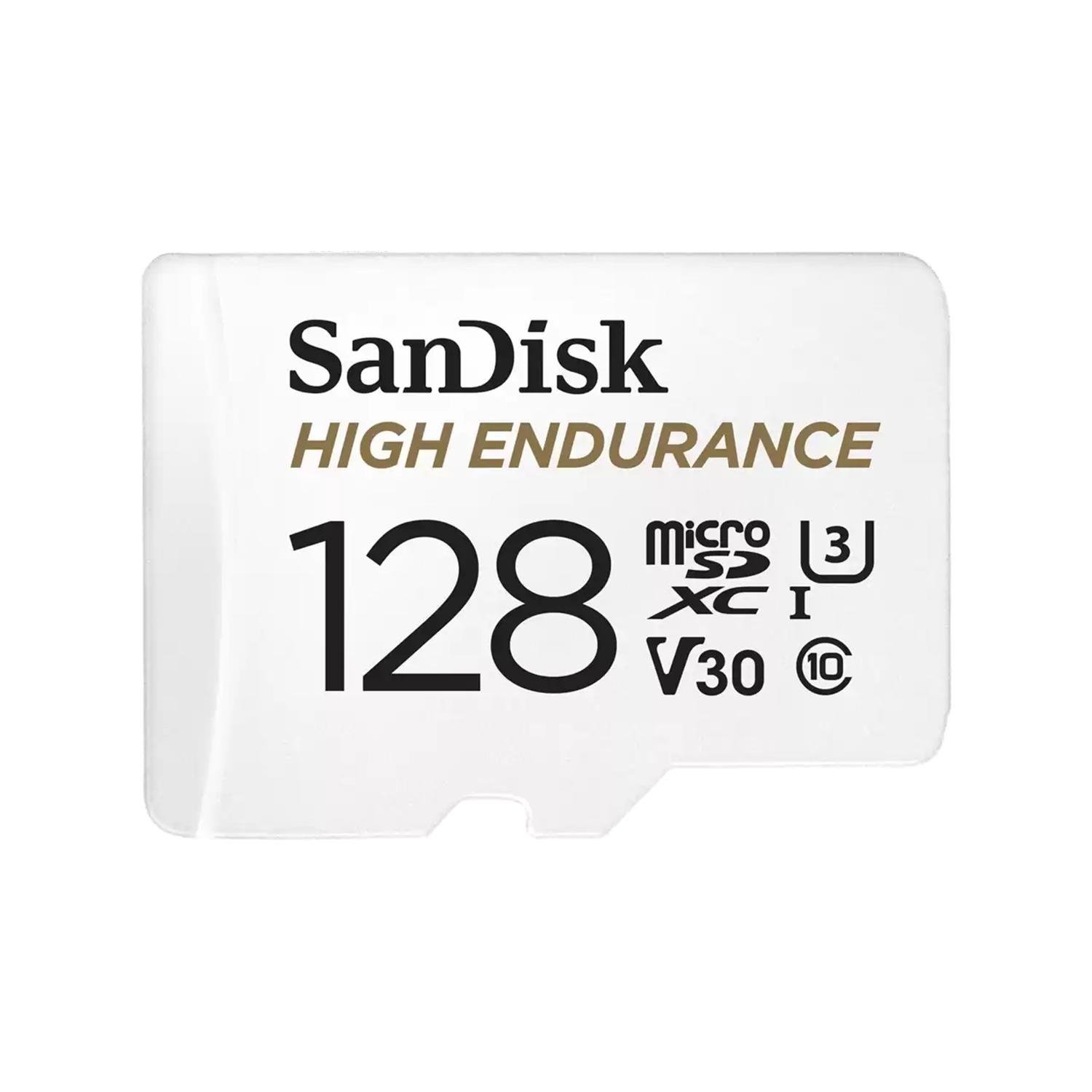 Sandisk High Endurance 128gb 100/40mb/s Microsdxc C10 V30 Hafıza Kartı Sdsqqnr-128g-gn6ıa