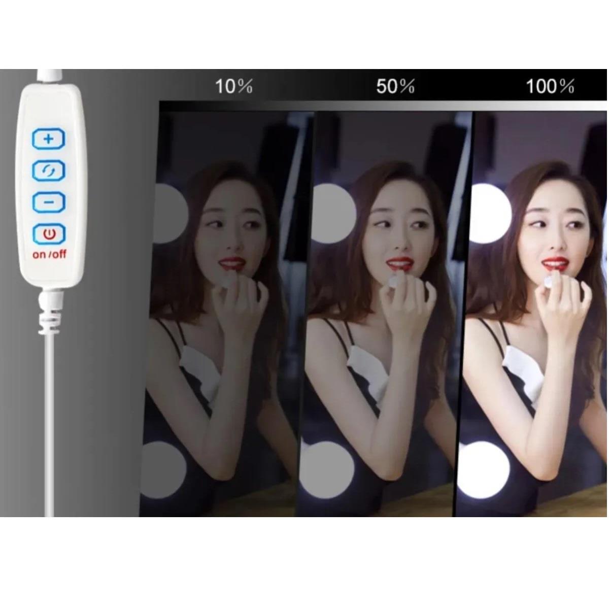 SHETHINK LED AYARLANABİLİR MAKYAJ LAMBASI SH-35