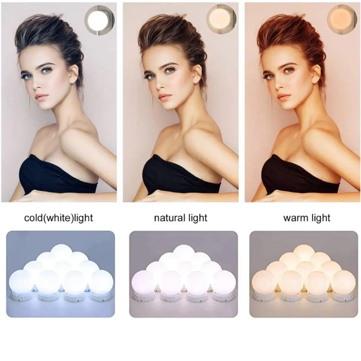 SHETHINK LED AYARLANABİLİR MAKYAJ LAMBASI SH-35