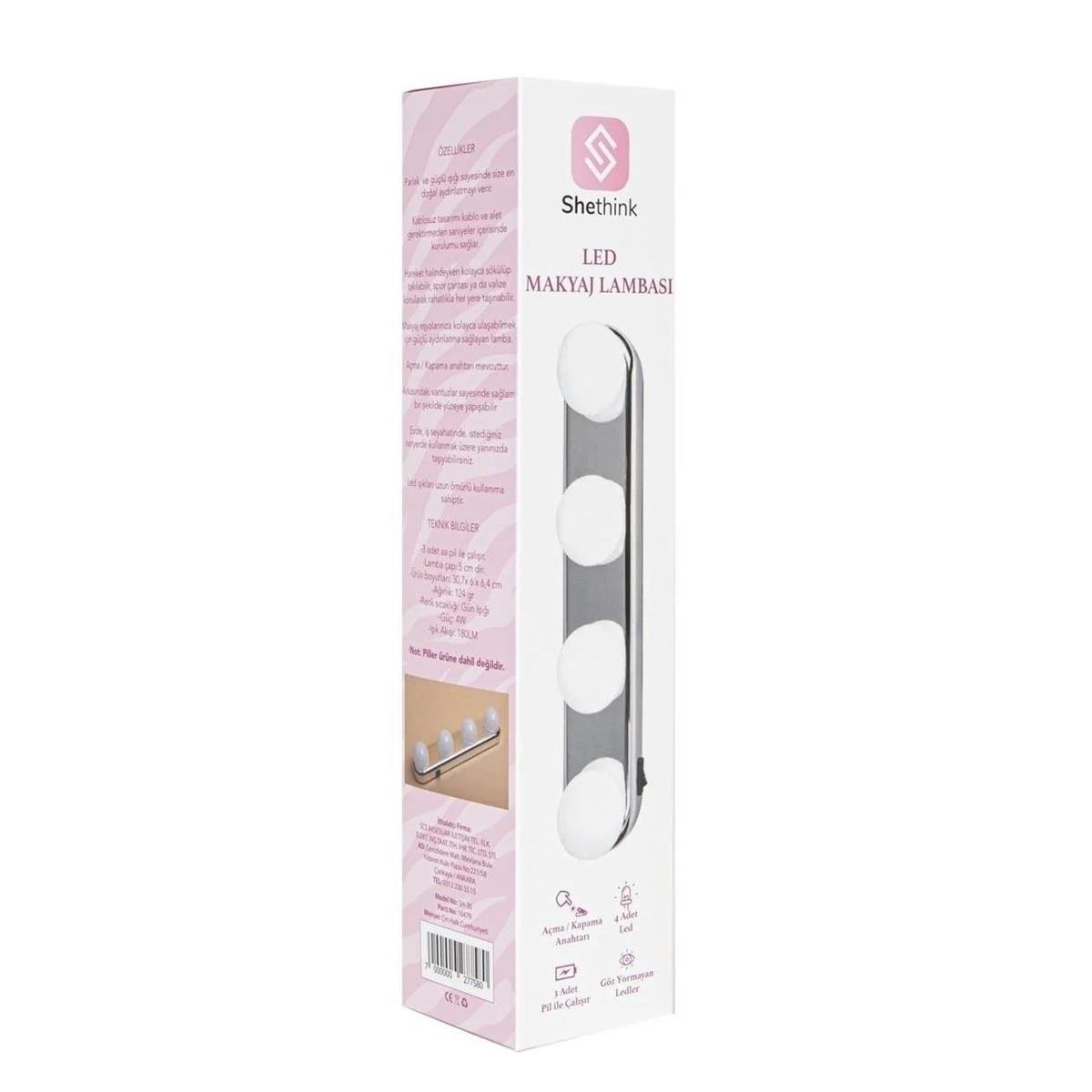 SHETHINK LED MAKYAJ LAMBASI SH-30