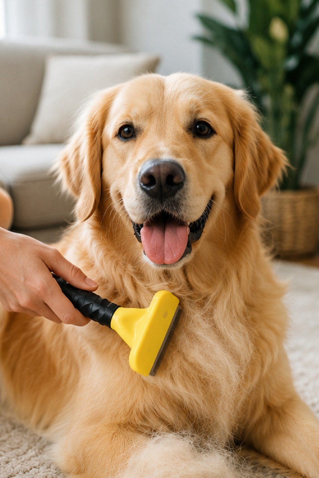 TÜY TOPARLAYACI TARAK KEDİ KÖPEK EVCİL HAYVAN TÜY TOPARLYACI TARAK PT-80