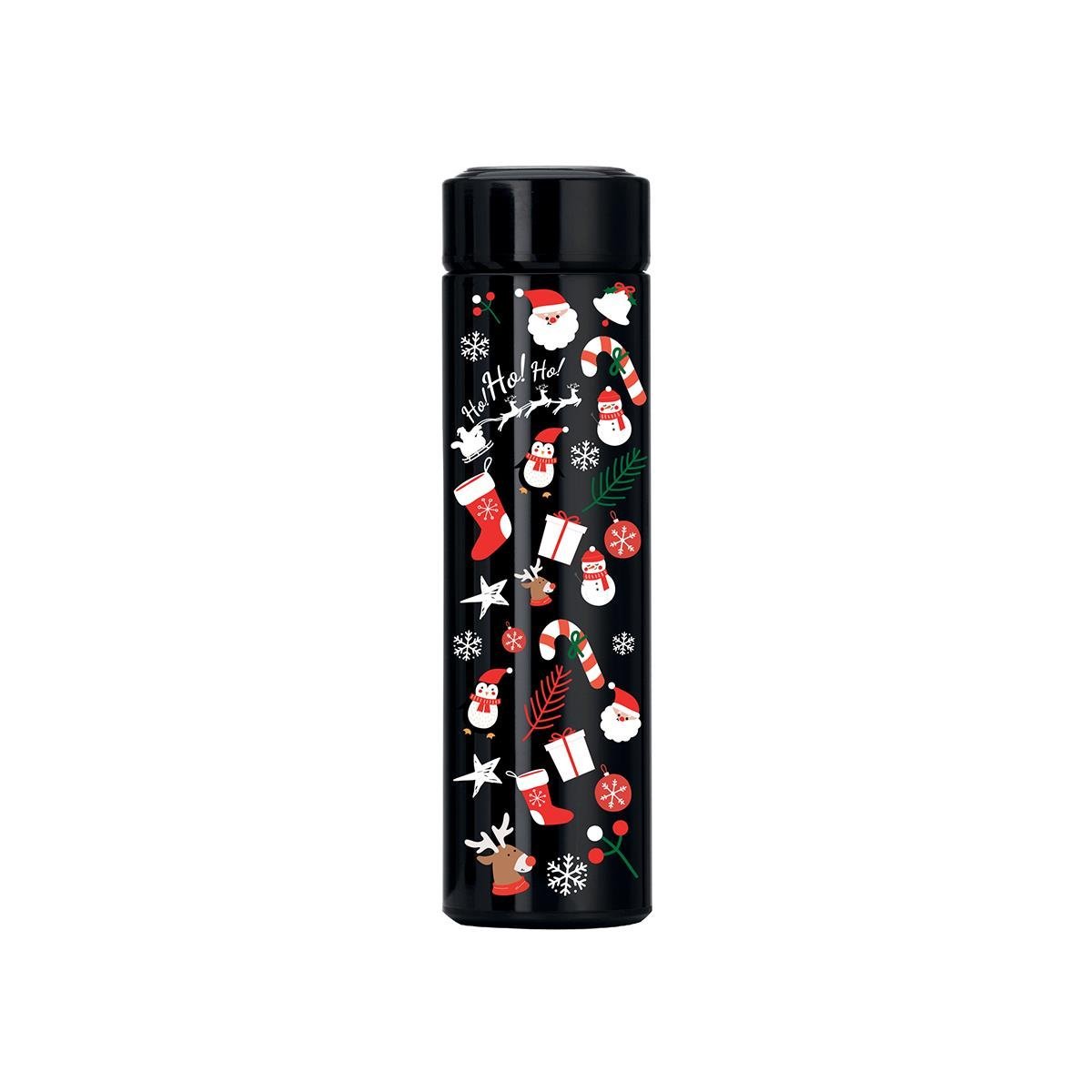 Vaeske 480 ml Yılbaşı Temalı Çelik Termos