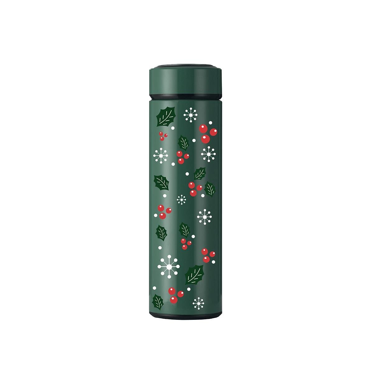 Vaeske 480 ml Yılbaşı Temalı Çelik Termos