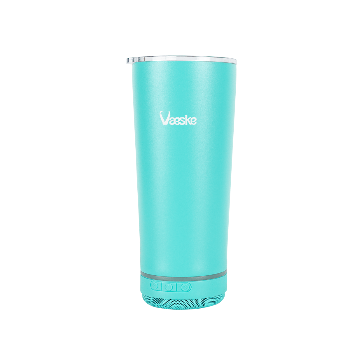 VAESKE 500 ML ÇELİK TERMOS BLUETOOTH HOPARLÖR YEŞİL