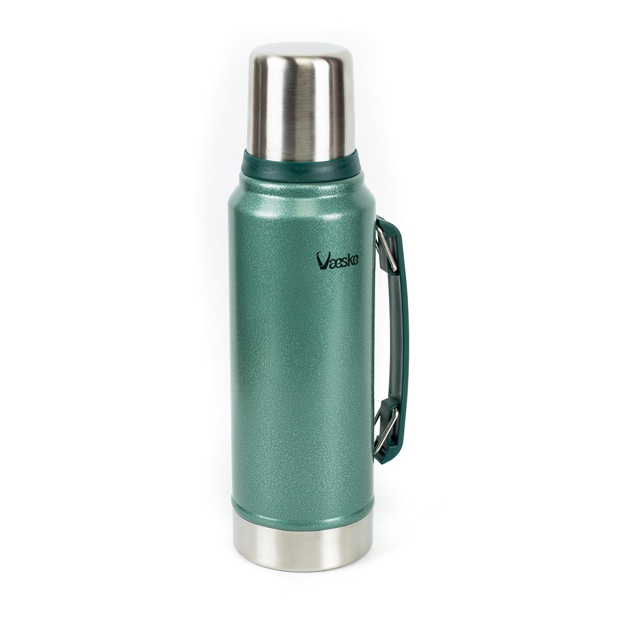 VAESKE ÇELİK TERMOS 1.300ML YEŞİL