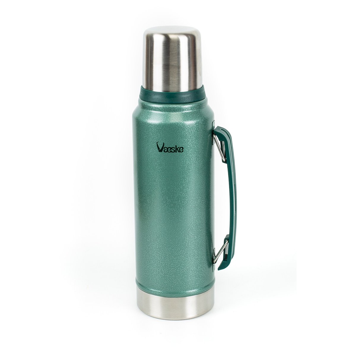 VAESKE ÇELİK TERMOS 1.300ML YEŞİL
