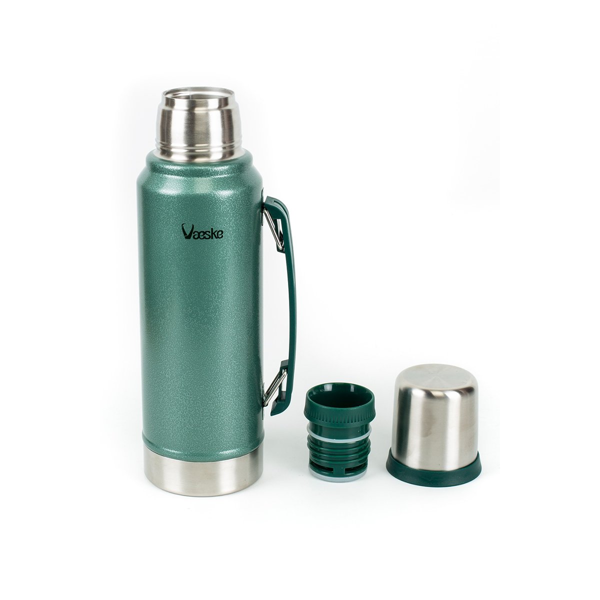 VAESKE ÇELİK TERMOS 1.300ML YEŞİL