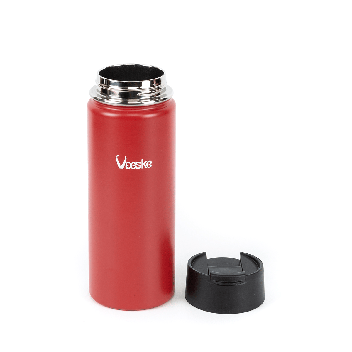 VAESKE ÇELİK TERMOS 540ML KIRMIZI