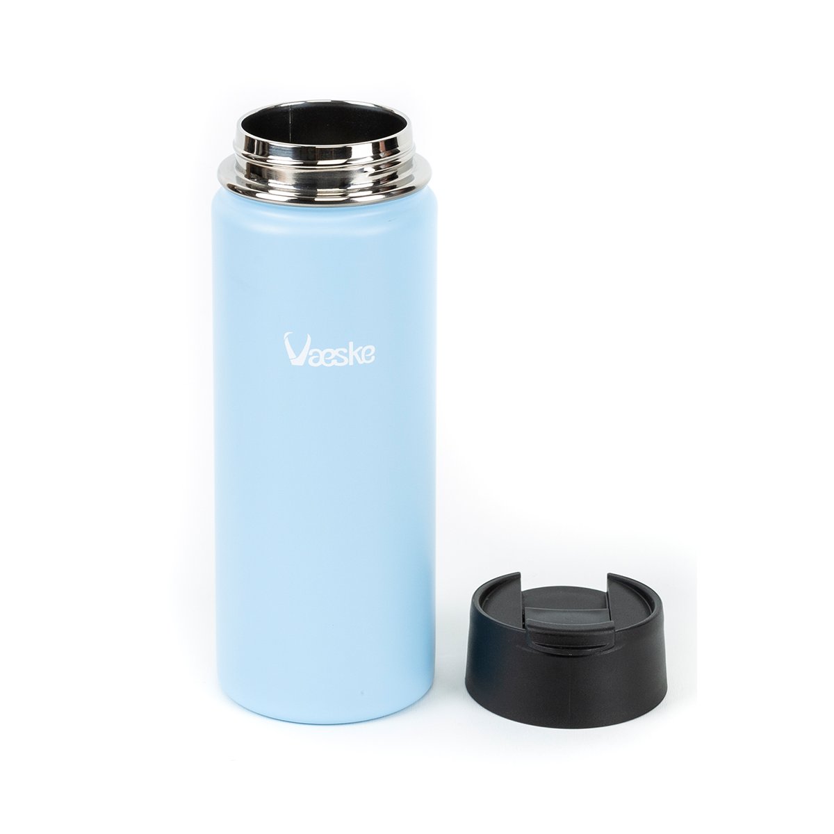 VAESKE ÇELİK TERMOS 540ML MAVİ