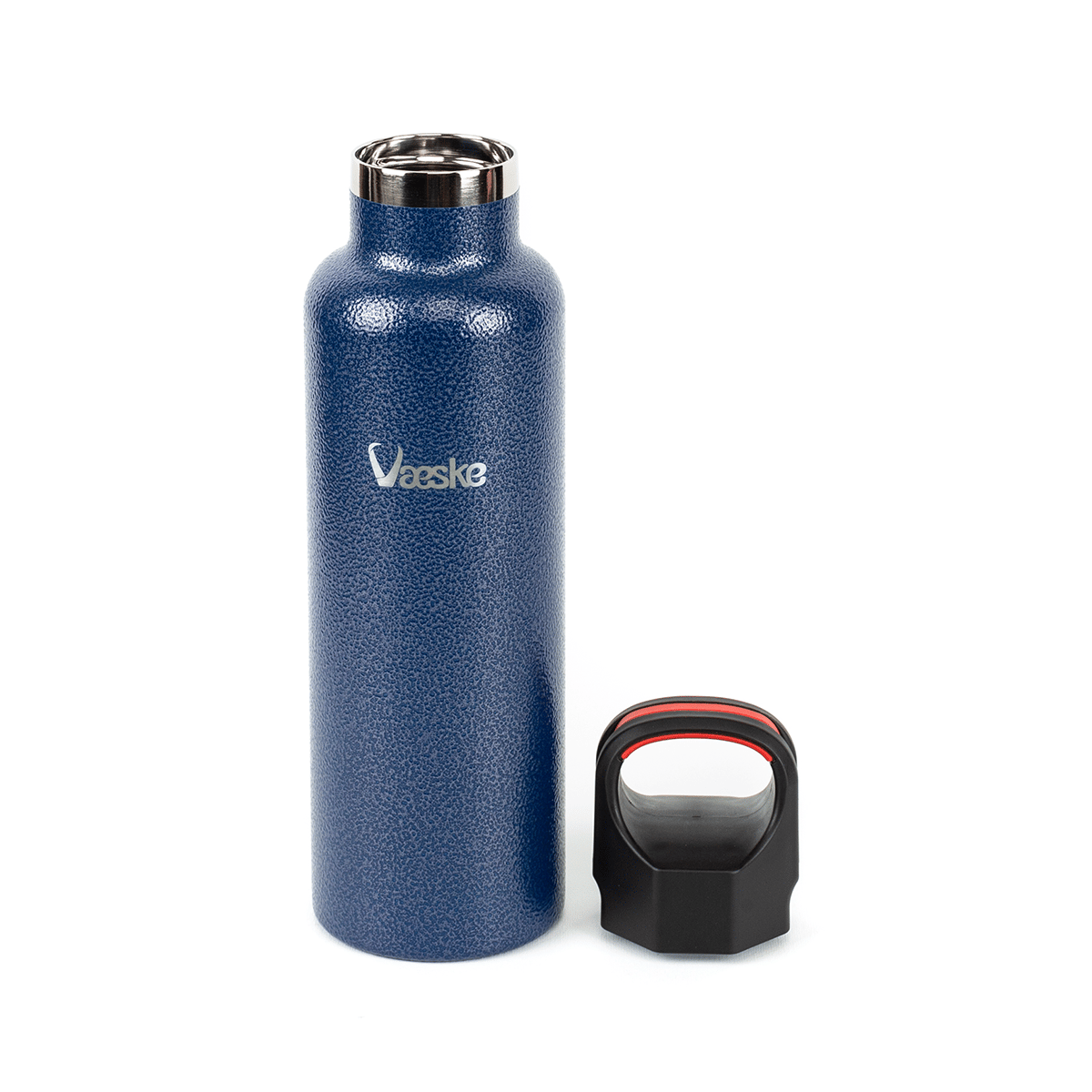 VAESKE ÇELİK TERMOS 660ML MAVİ 
