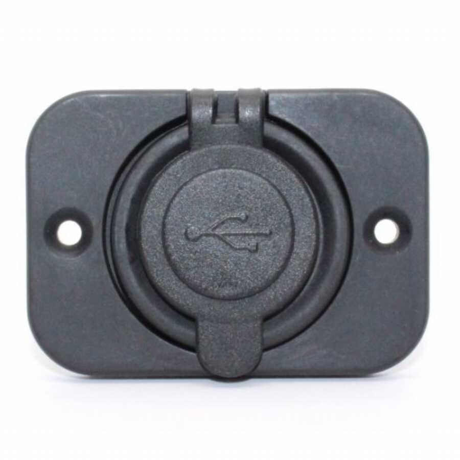 2’li USB Soketi 12-24 Volt
