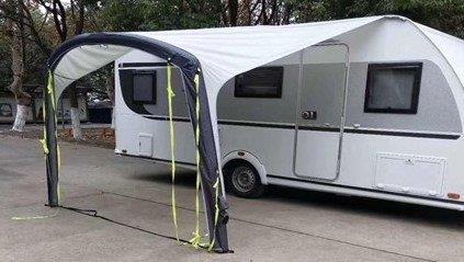 3 Mtr Havalı Karavan Tentesi AIR-300 - Açık (Airtent)