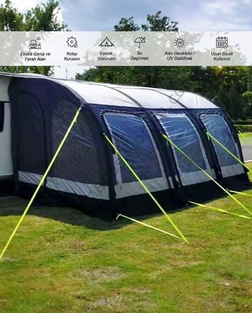 4,5 Mtr Havalı Tente Kapalı (Airtent) AIR-450K
