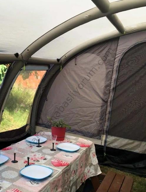 4,5 Mtr Havalı Tente Kapalı (Airtent) AIR-450K