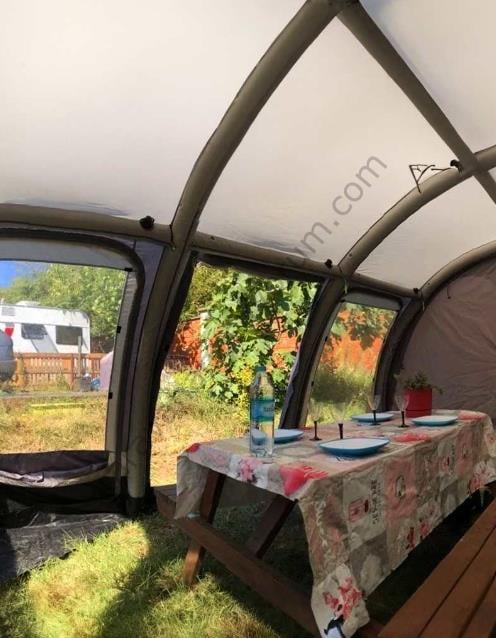 4,5 Mtr Havalı Tente Kapalı (Airtent) AIR-450K