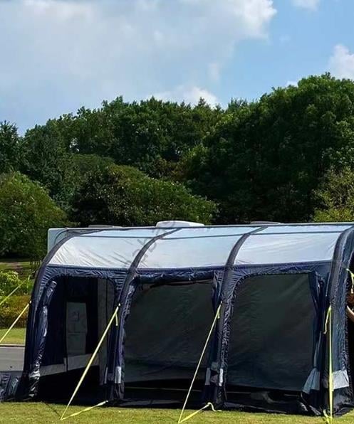 4,5 Mtr Havalı Tente Kapalı (Airtent) AIR-450K