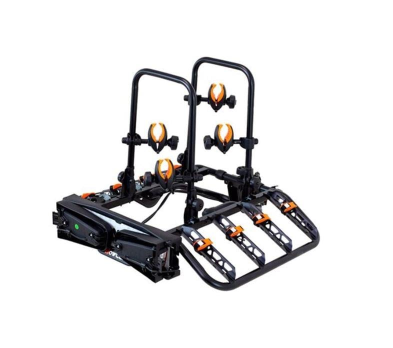4'Lü Bisiklet Taşıyıcı Katlanabilir Sistem Towcar T4