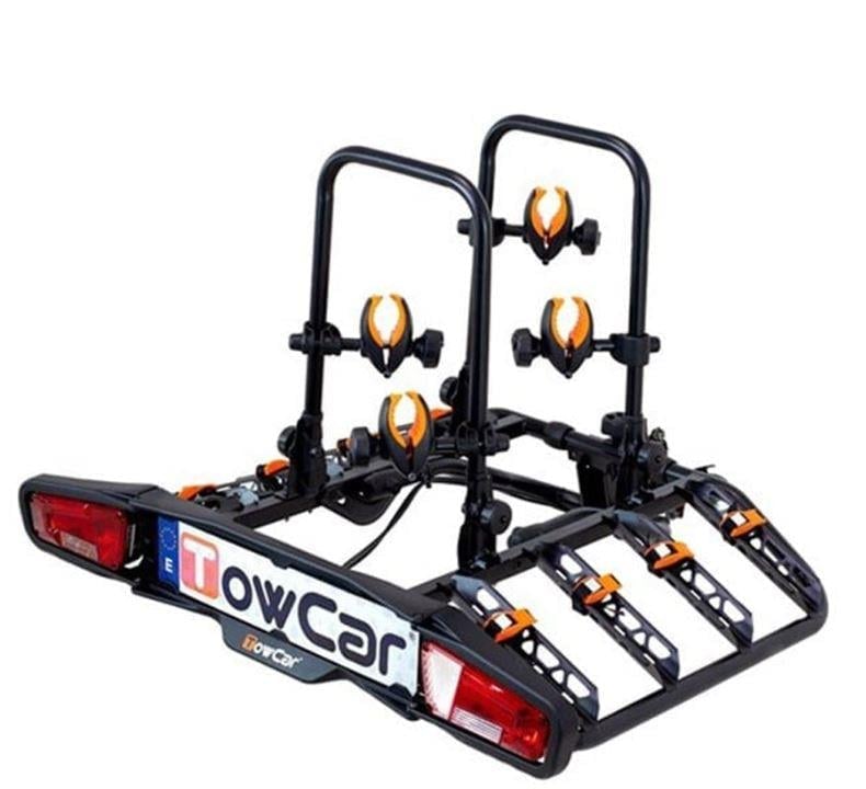 4'Lü Bisiklet Taşıyıcı Katlanabilir Sistem Towcar T4