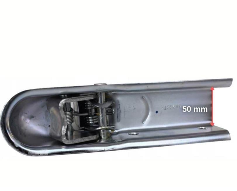 50 mm Dörtköşe 750 kg Kare Kaplin K7,5-NN3