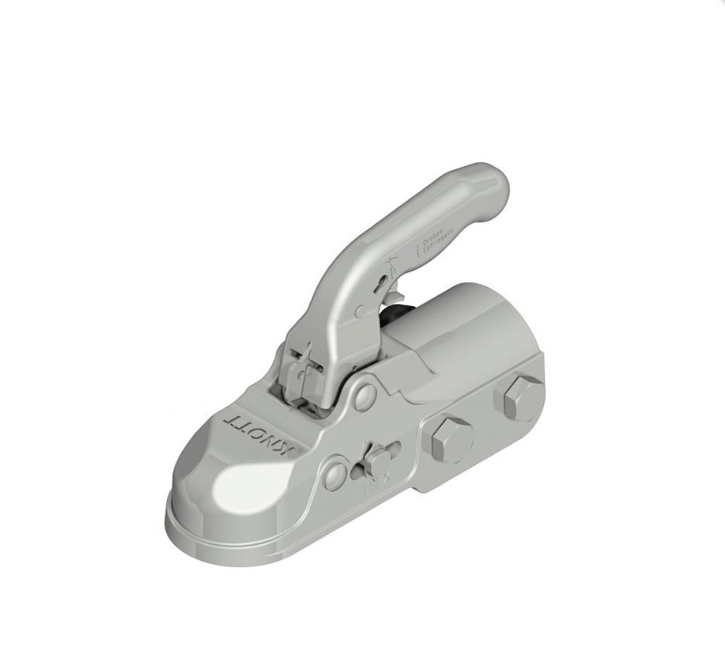 60 mm Yuvarlak 3500 kg Boru Tip Bilyalı Kaplin K35-C