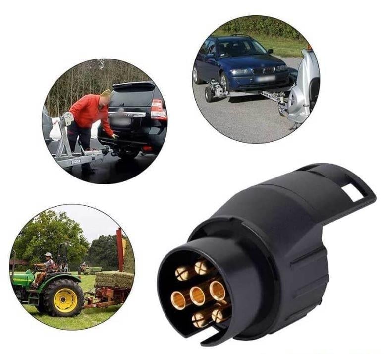 7 Pinden 13 Pine Dönüştürücü Adaptör Soket
