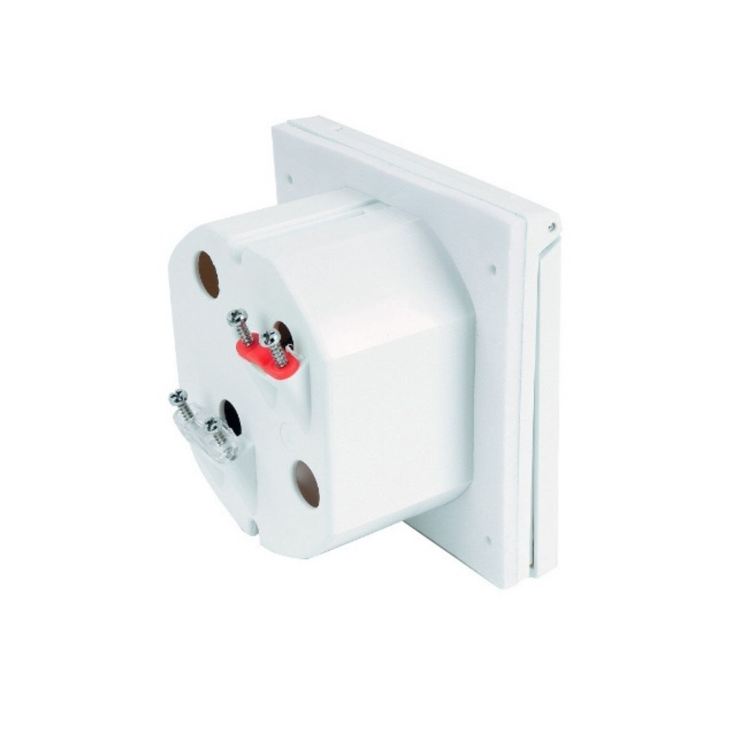 ABL Multi 220V 12V Uydu ve Anten Girişli Karavan Harici Dış Soket IP44