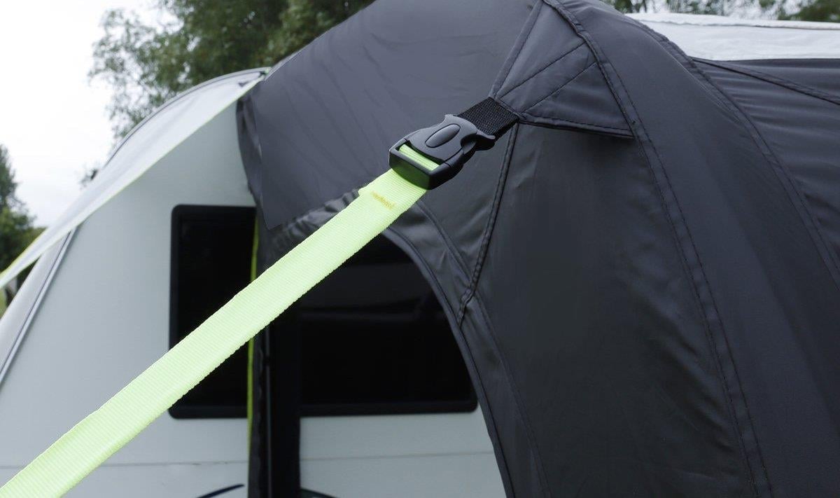 Air-420K SkyWindow Havalı Karavan Tentesi 420x280x235 + Karavan Eteği
